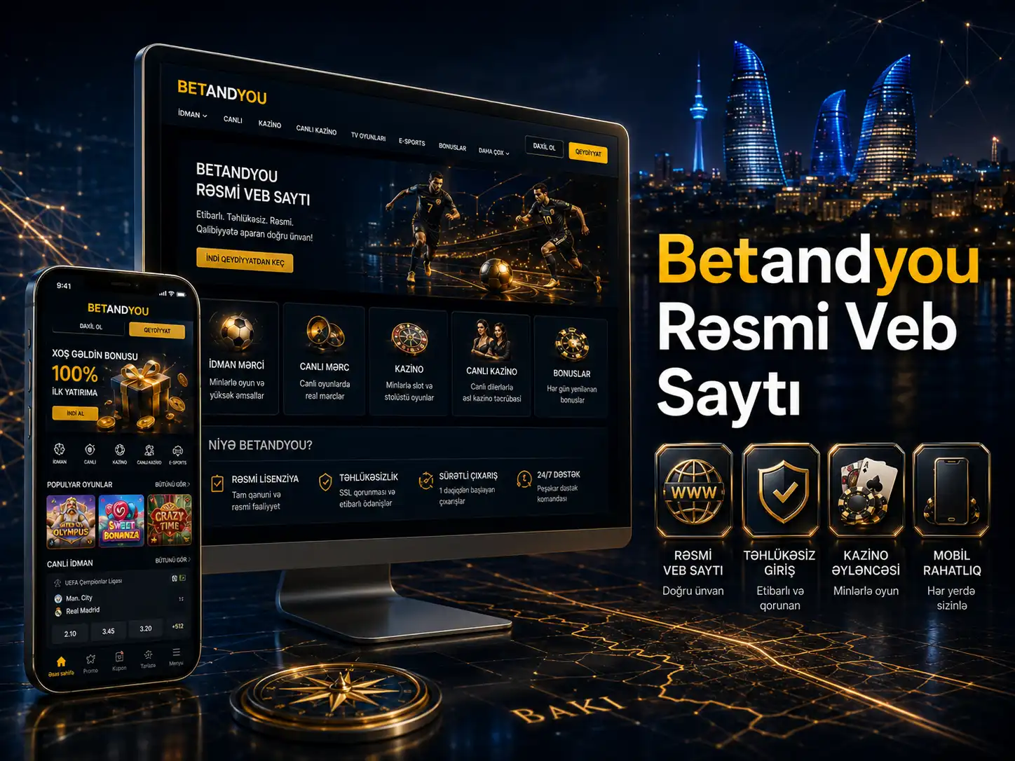 Betandyou Rəsmi Veb Saytı