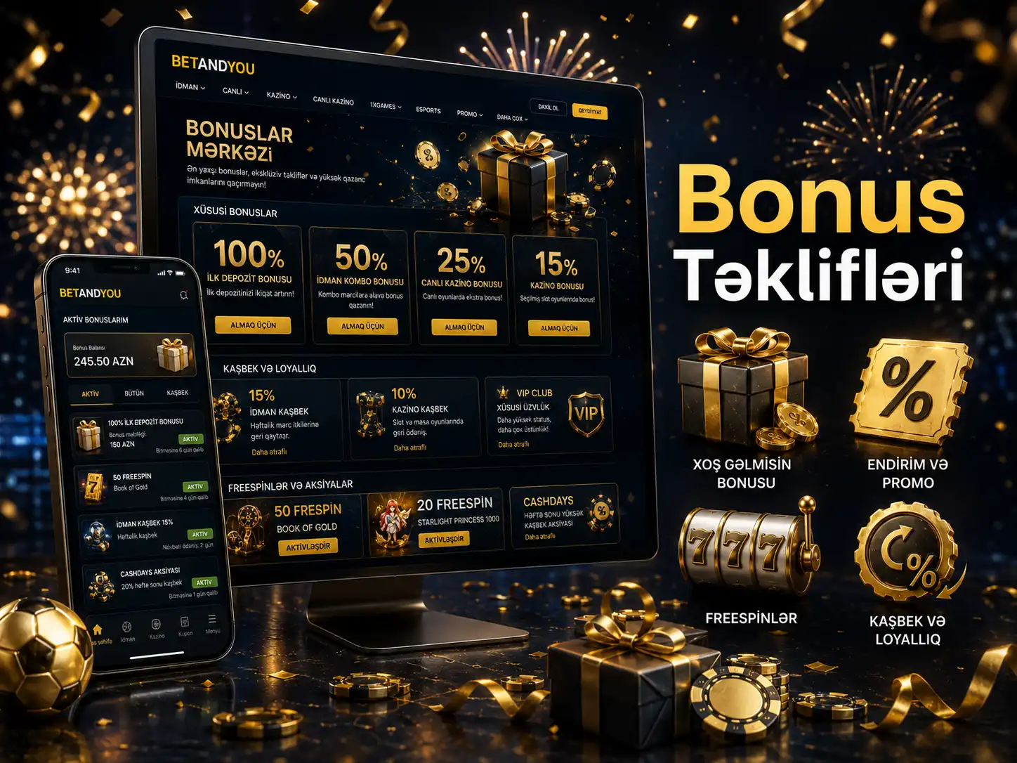 Bonus Təklifləri
