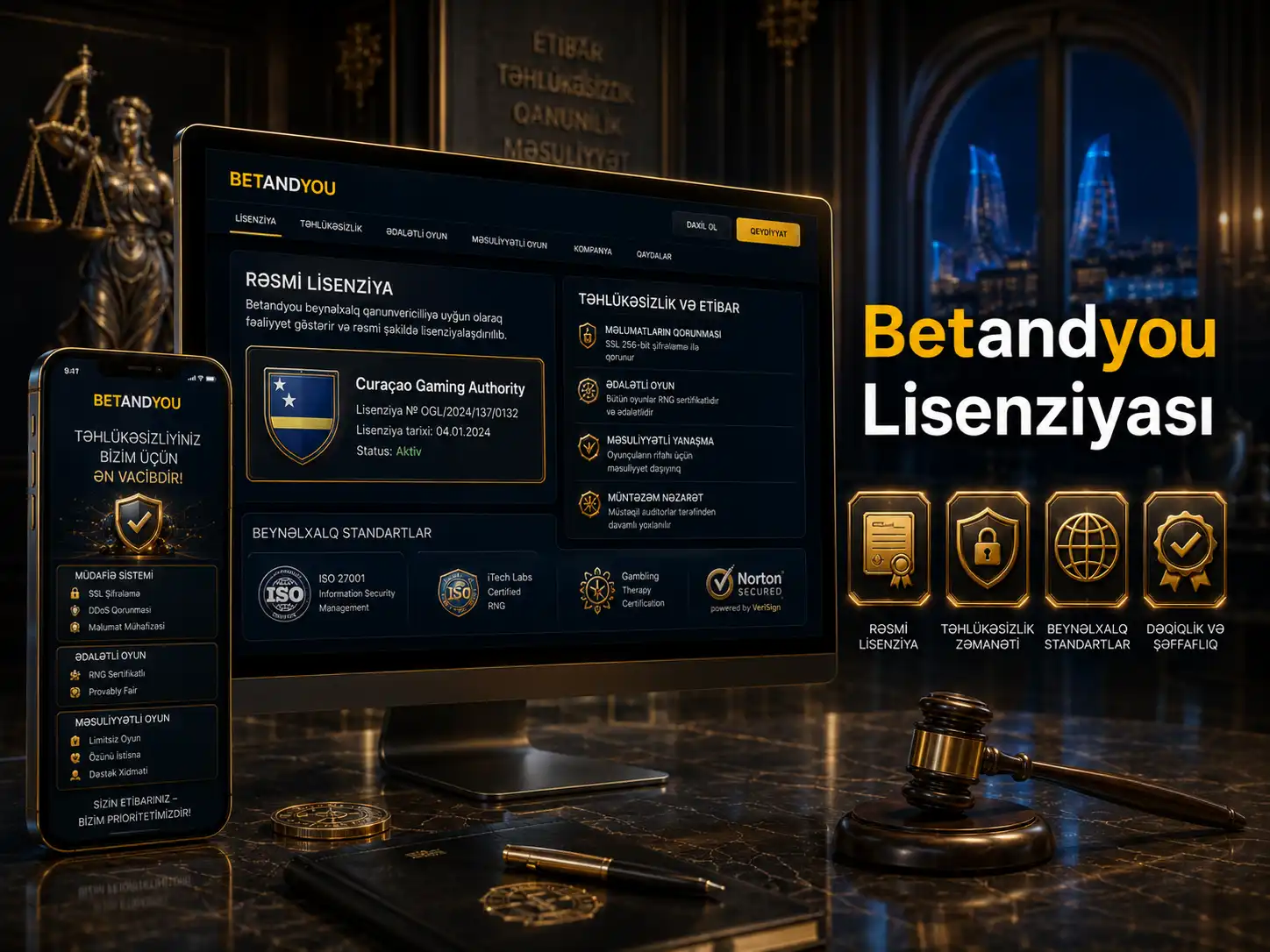 Betandyou Lisenziyası